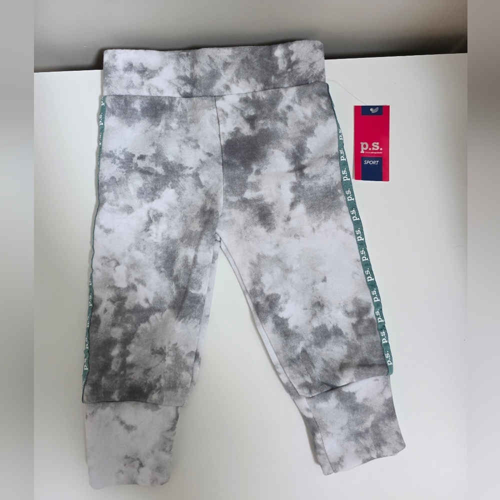 Kids Tie-Dye Joggers - Gray